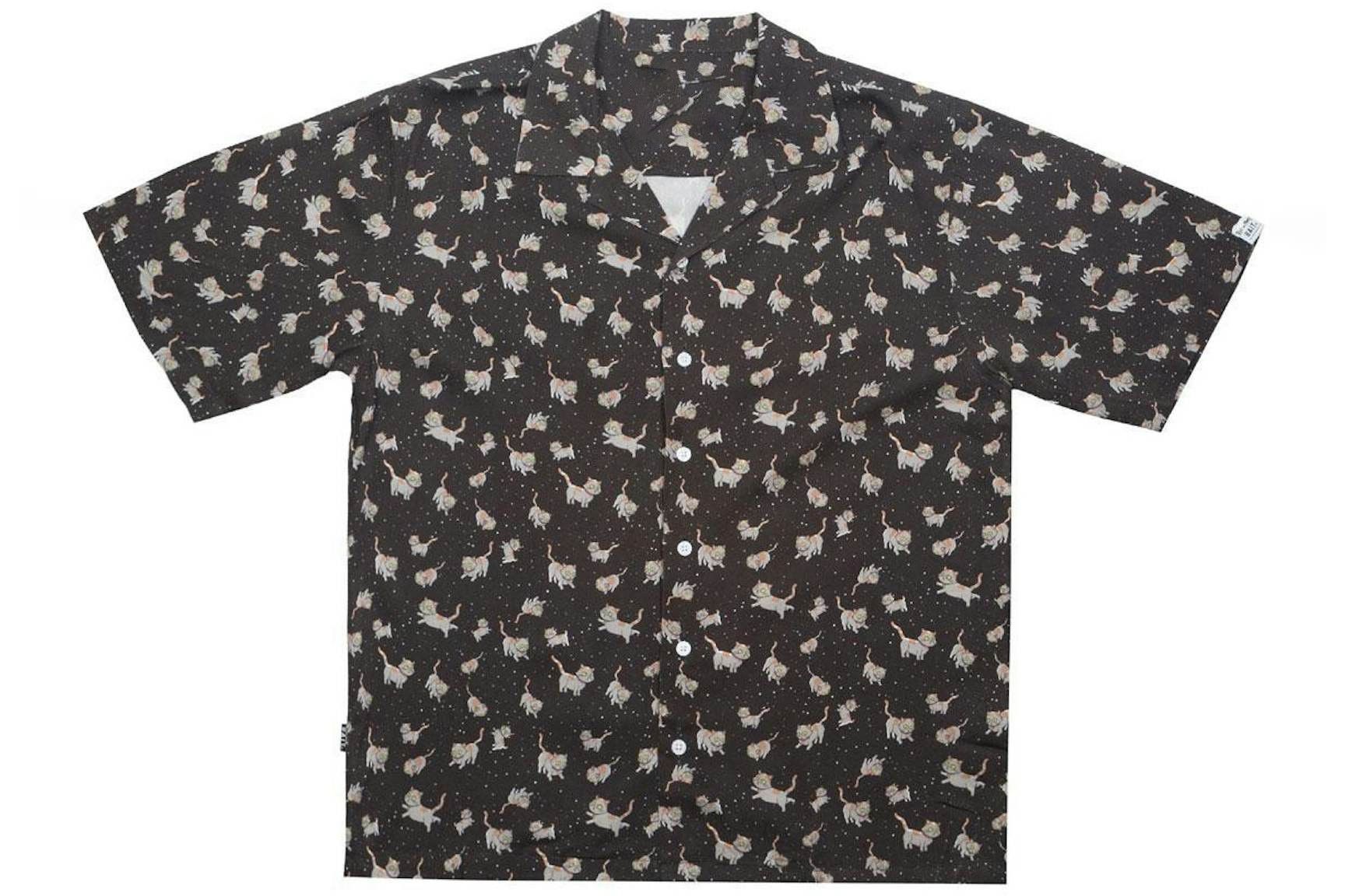 Designer Cats Hawaiian Button-Up Shirt Size US M / EU 48-50 / 2 - 3 Thumbnail