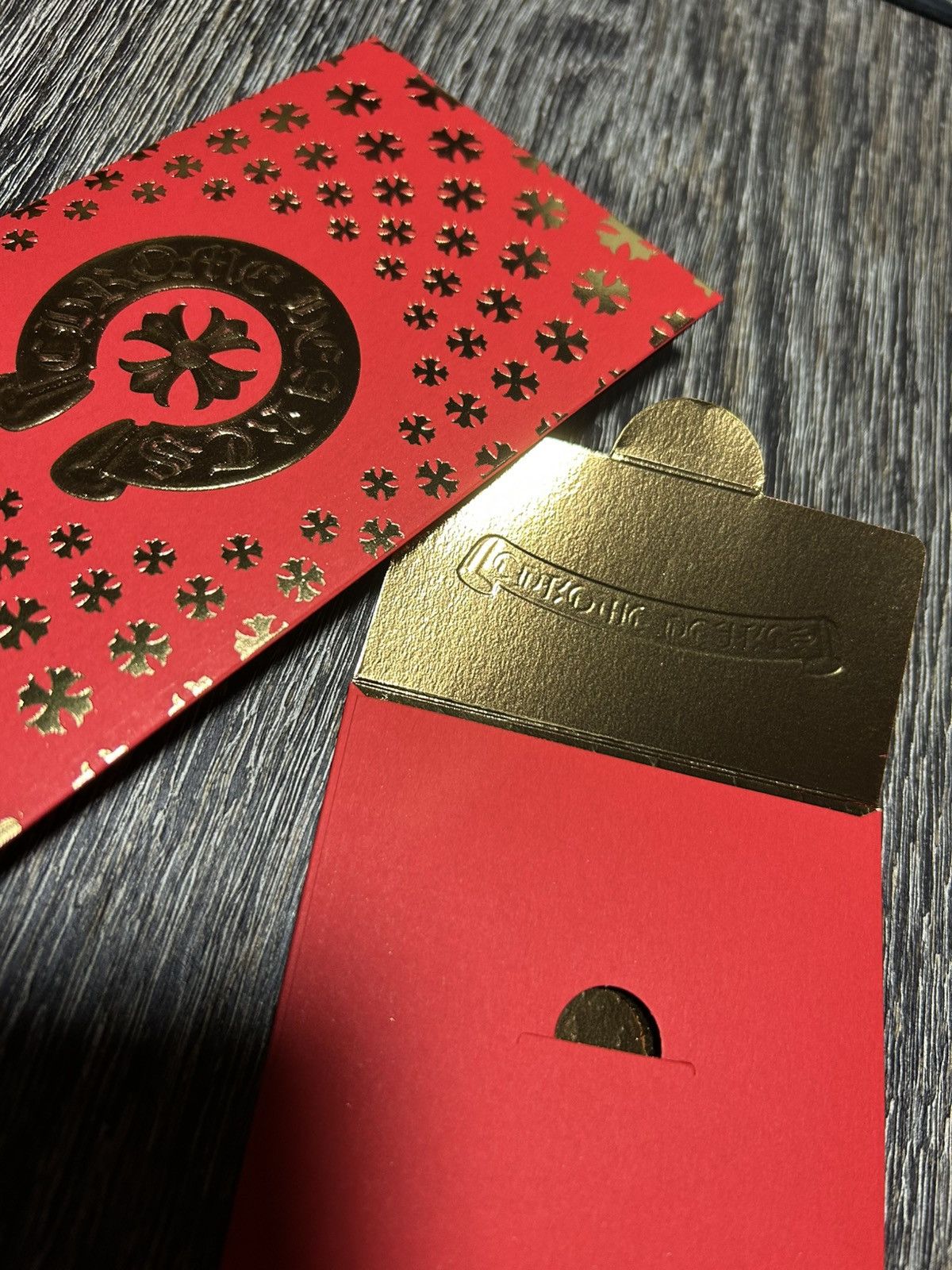 Chrome Hearts Chrome Hearts Red Enveolpe 2026 (2 packs) Size ONE SIZE - 2 Thumbnail