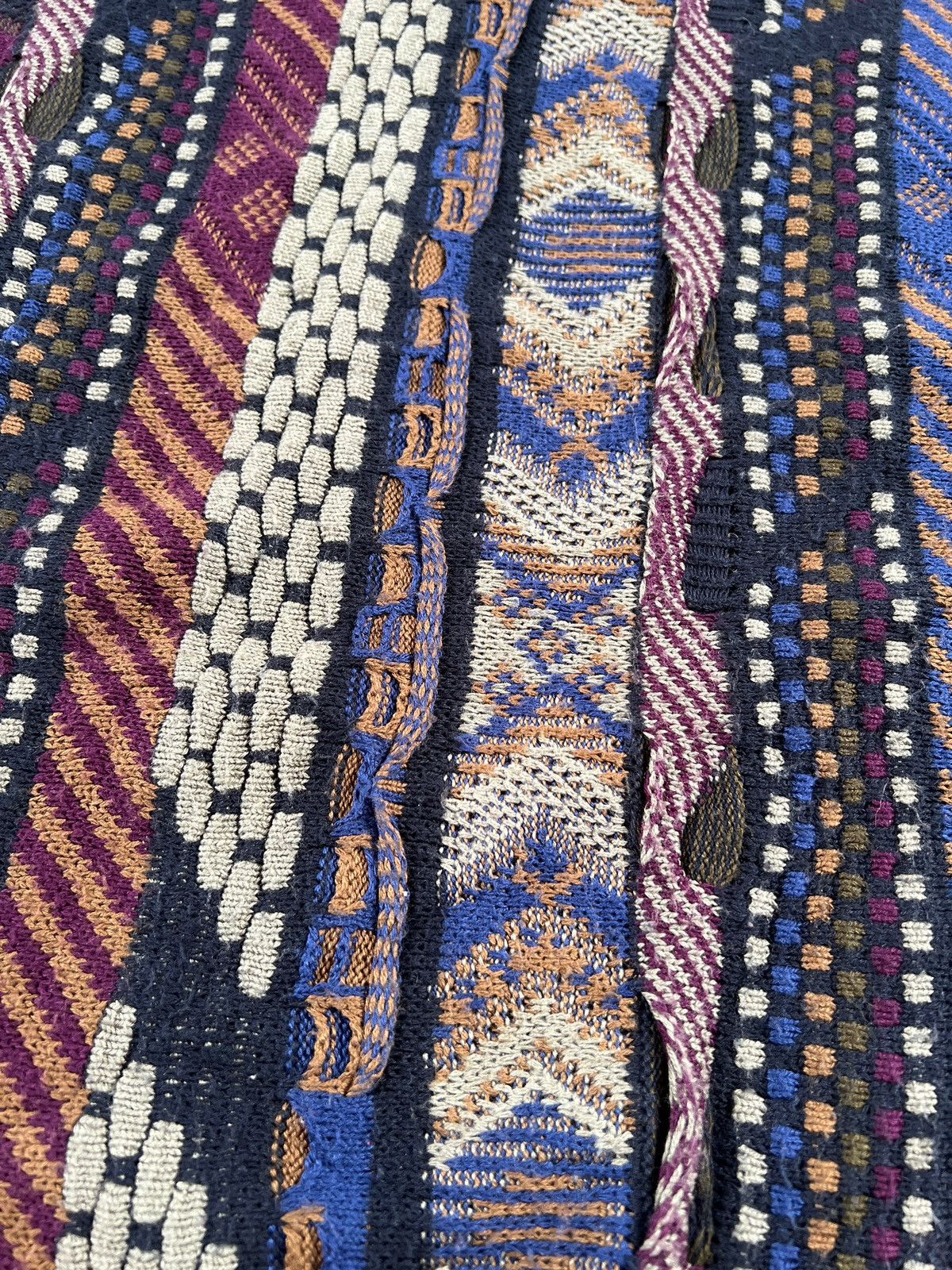 Protege × Vintage Vintage Protege Multicolour Knit Sweater Coogi Size US XL / EU 56 / 4 - 9 Thumbnail