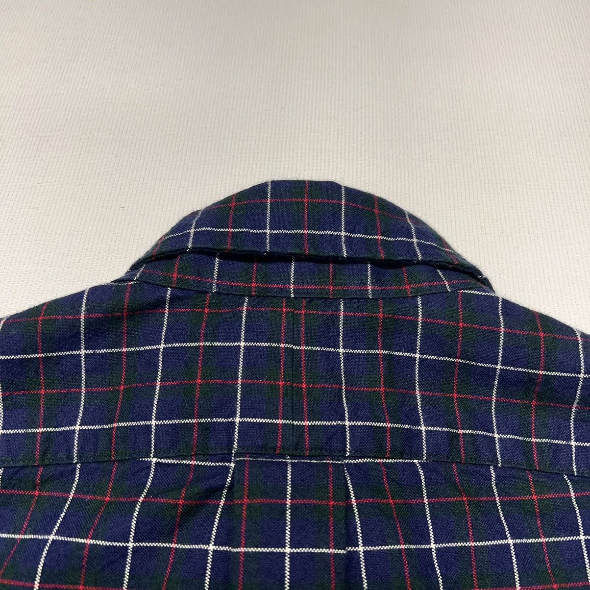 Polo Ralph Lauren Polo Ralph Lauren Shirt Blue Button Down Plaid Classic Fit Size US M / EU 48-50 / 2 - 14 Thumbnail
