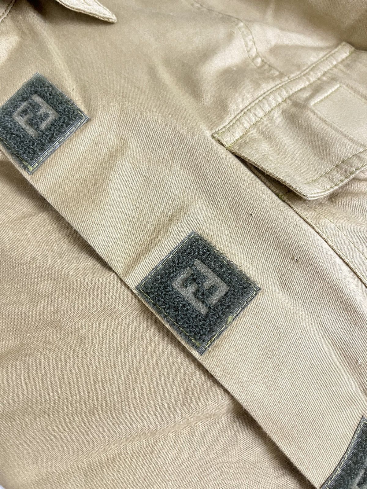 Fendi 2000s Fendi Beige Shirt Size US M / EU 48-50 / 2 - 7 Thumbnail