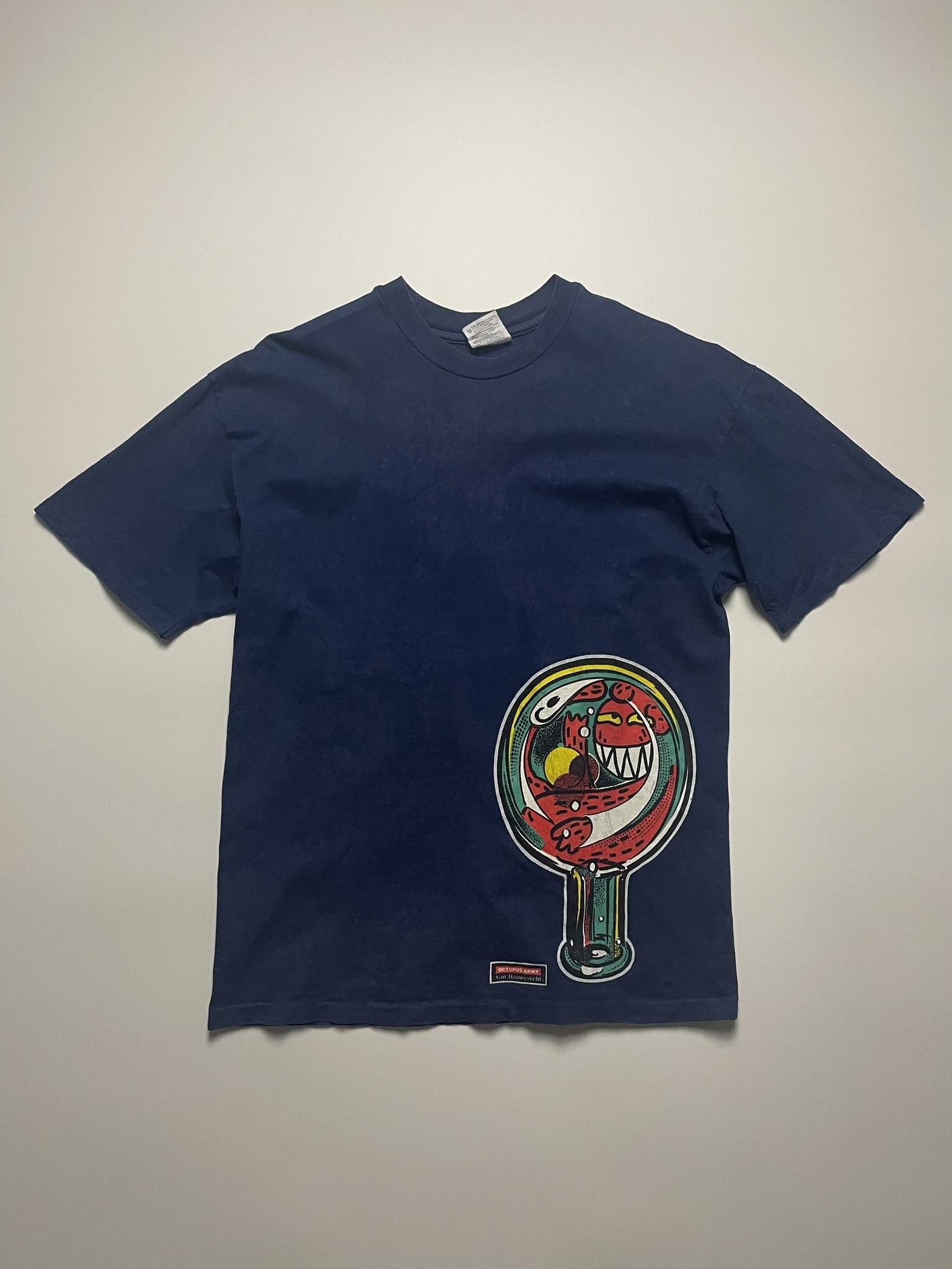 Vintage Vintage John Van Hamersveld Art Shirt Size US L / EU 52-54 / 3 - 1 Thumbnail