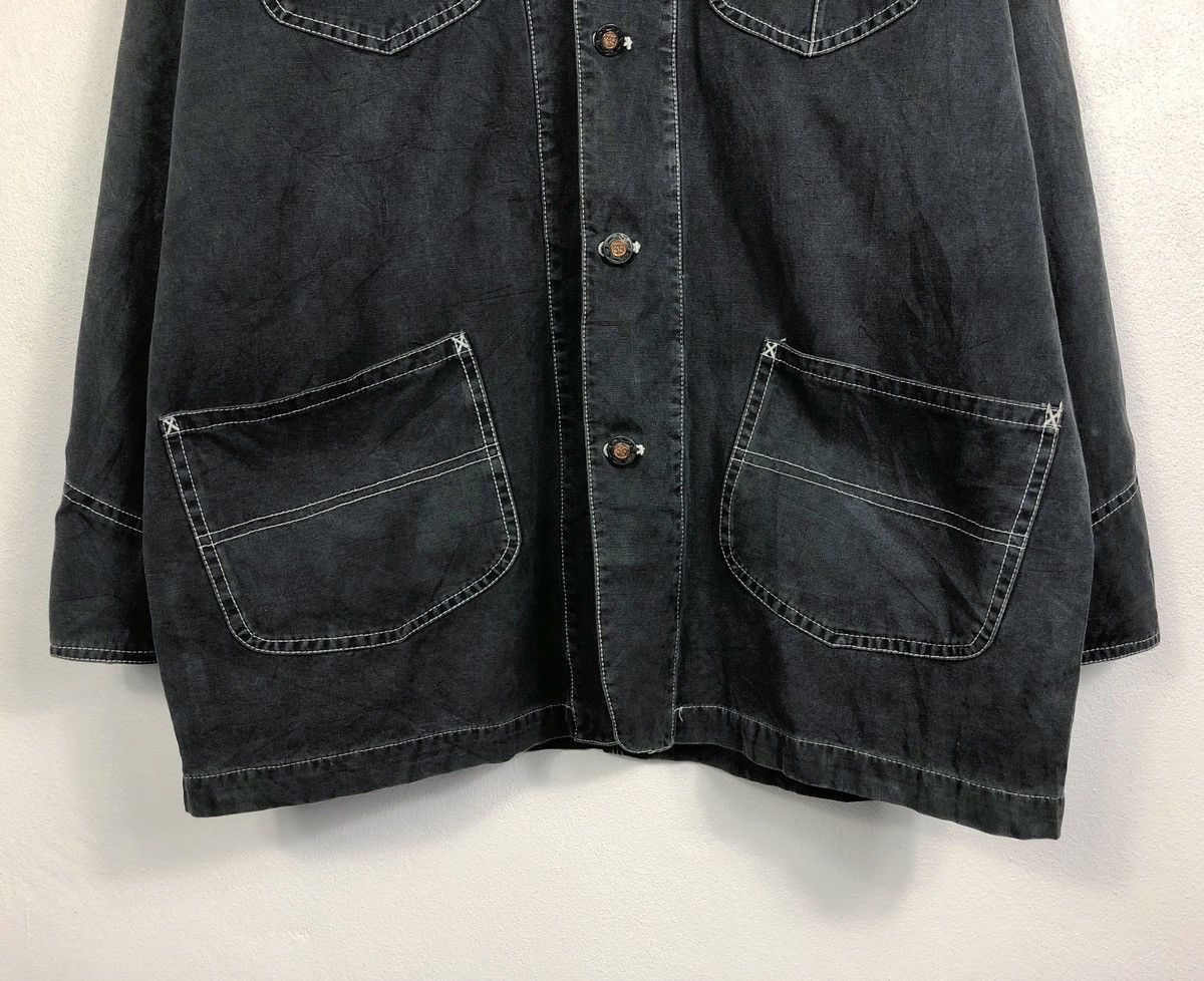 Japanese Brand Rare Neo Blood Japan Button Jacket Size US XL / EU 56 / 4 - 4 Thumbnail