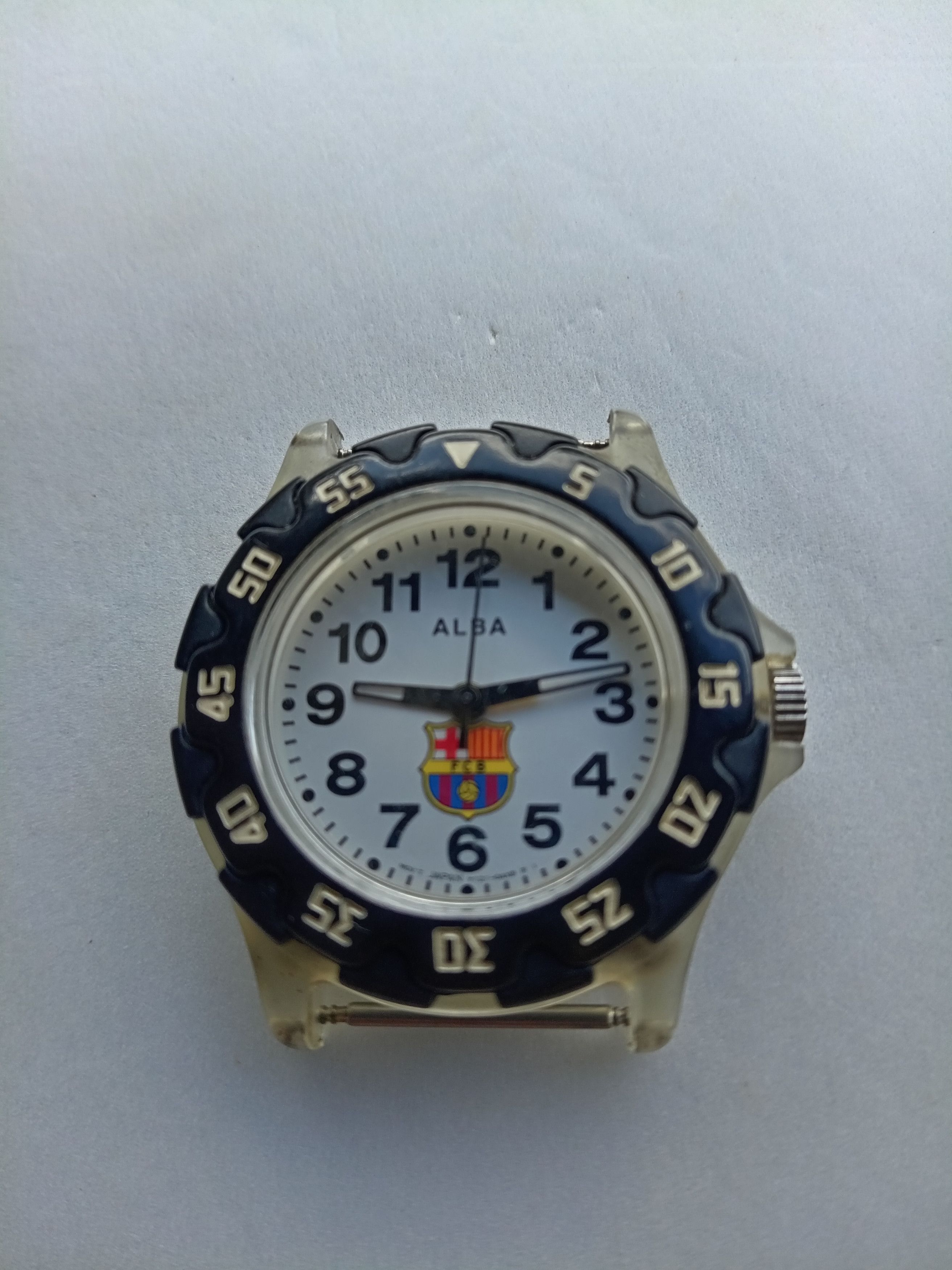 ALBA × Japanese Brand Seiko alba y121 FC Barcelona rare quarz watch Size ONE SIZE - 2 Thumbnail