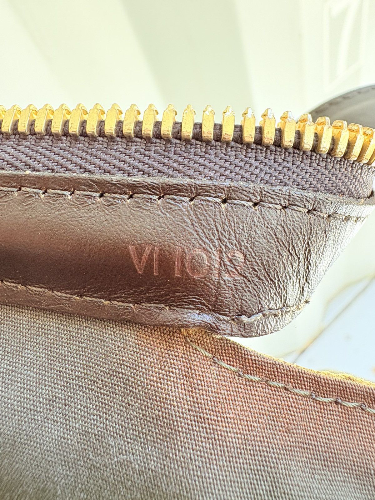 Louis Vuitton Louis Vuitton Mini Lin Monogram Duffle Bag Size ONE SIZE - 8 Thumbnail