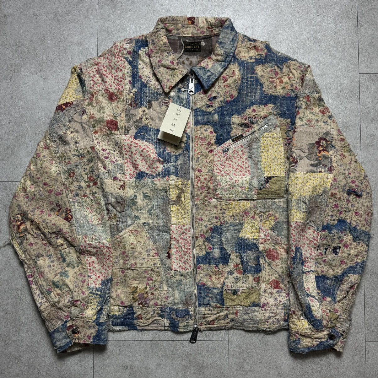 Kapital × Kapital Kountry Kapital Kountry Virgin Maria BORO SPRING 1ST Denim Jacket Size US L / EU 52-54 / 3 - 2 Thumbnail