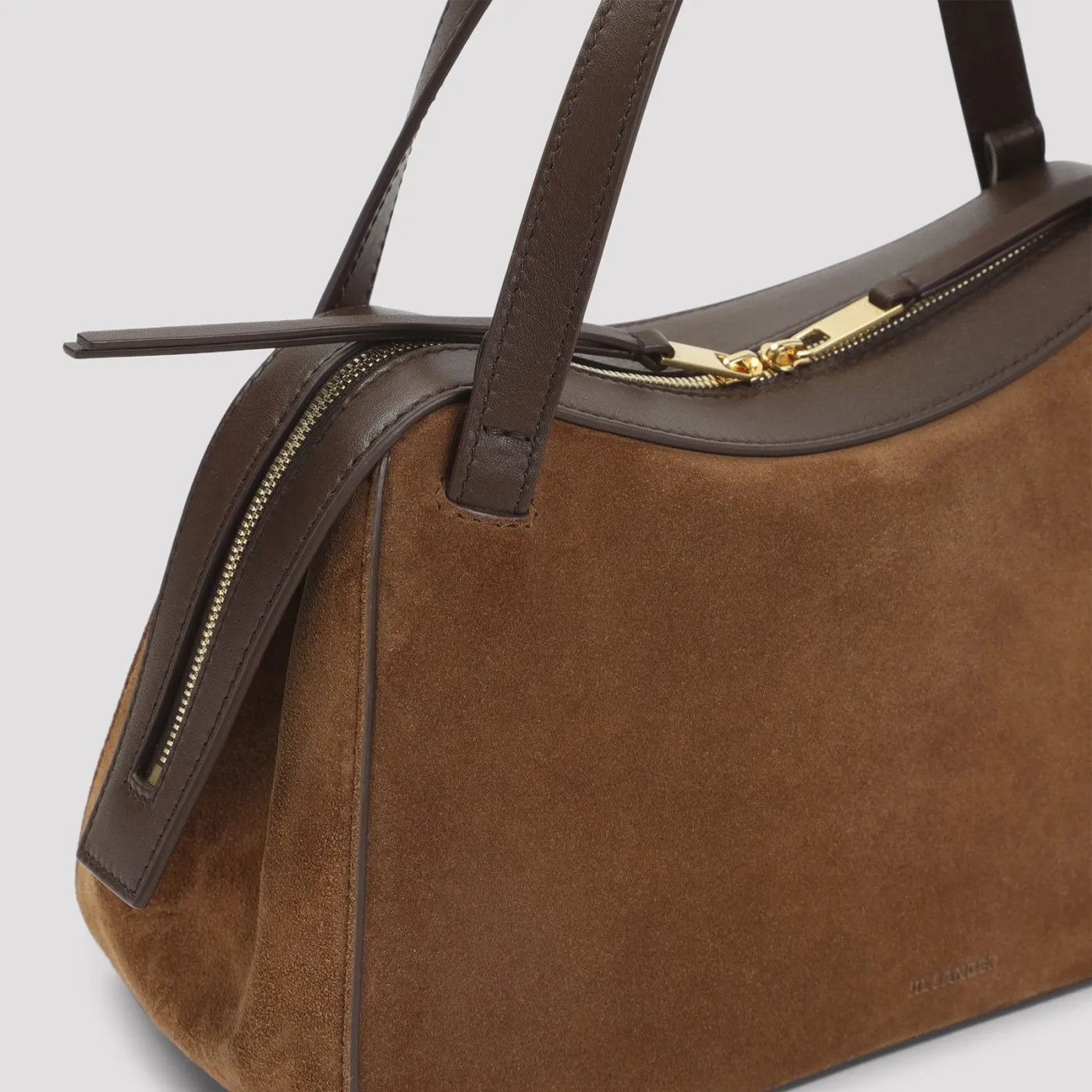 Jil Sander JIL SANDER Umber Dune Shoulder Bag New & Authentic Size ONE SIZE - 4 Thumbnail
