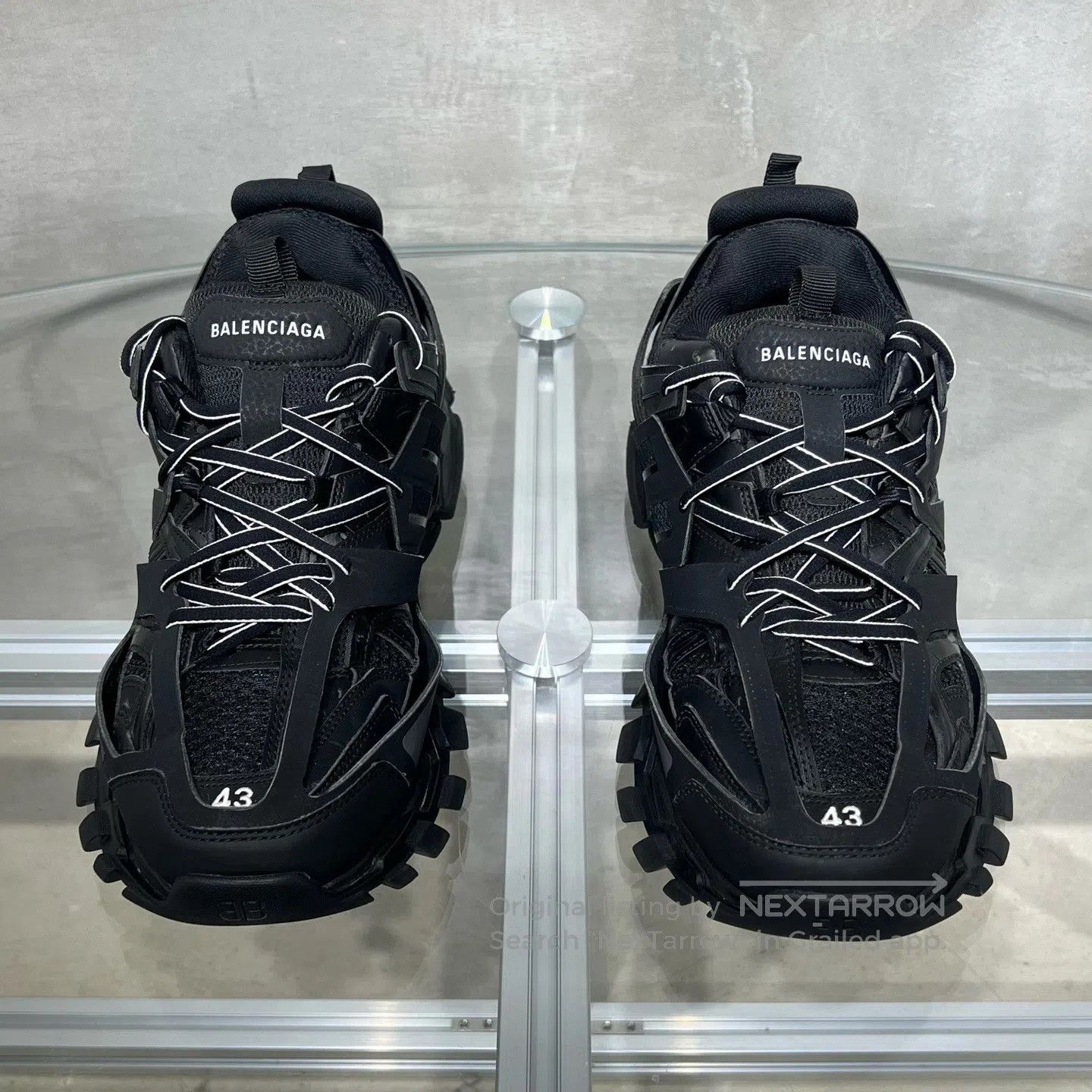 Balenciaga Balenciaga TRACK Dad Shoes Size US 10 / EU 43 - 2 Thumbnail