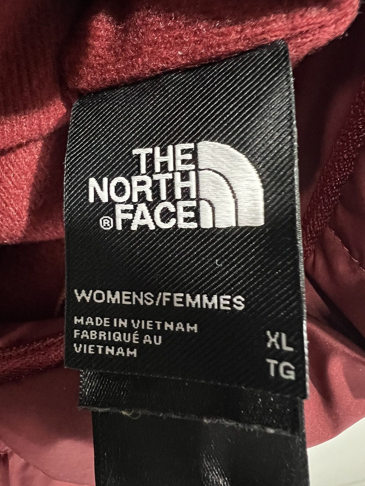 The North Face Vintage Womens fleece Lined North Face Vest Size XL / US 12-14 / IT 48-50 - 4 Thumbnail