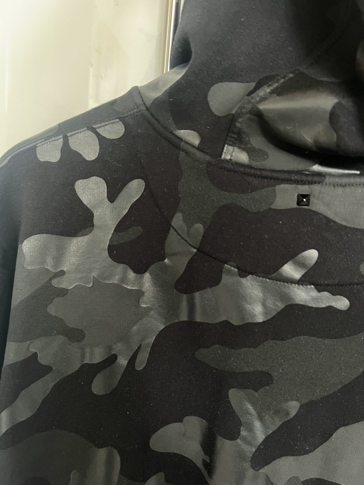 Valentino Valentino Camo Mens Hoodie Black Large Size US L / EU 52-54 / 3 - 5 Thumbnail
