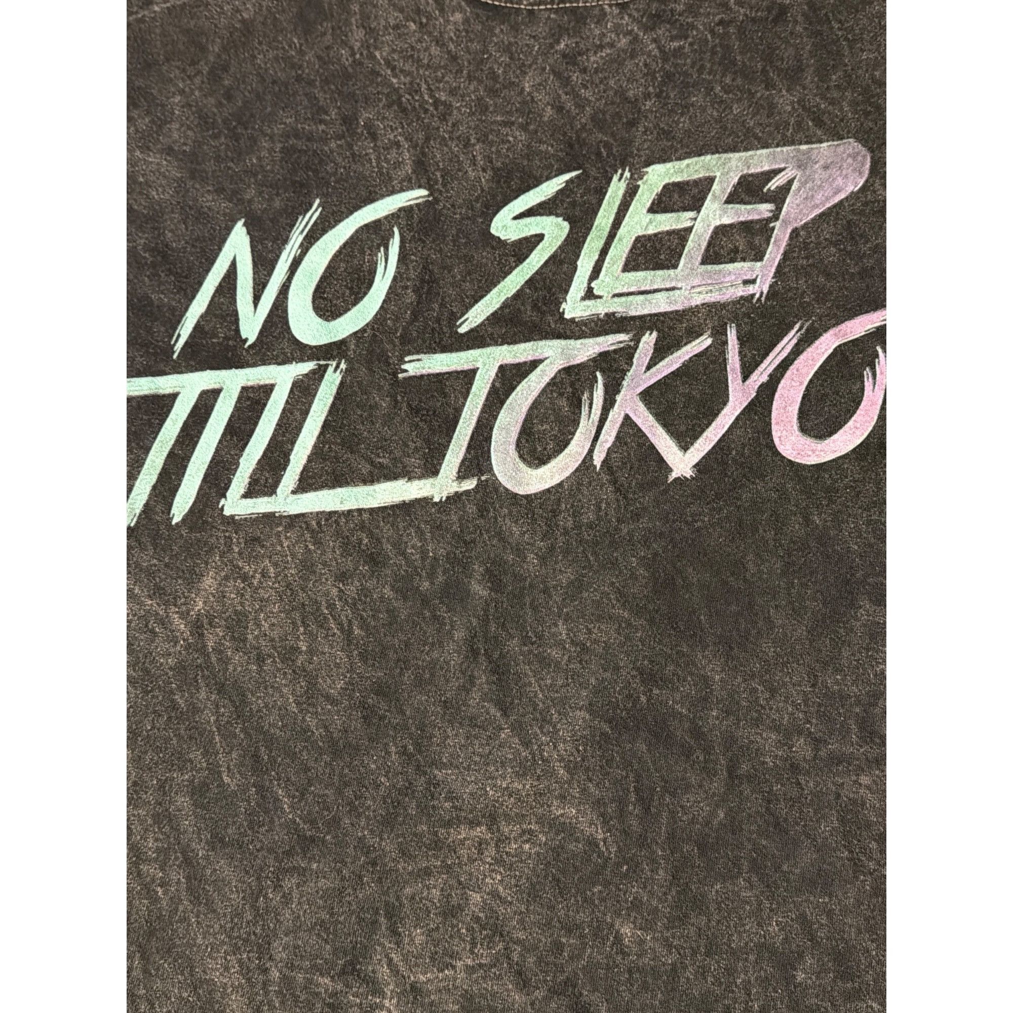 Other Miyavi No Sleep Till Tokyo Tour Tee Shirt Black Acid Wash Gr Size US S / EU 44-46 / 1 - 2 Thumbnail
