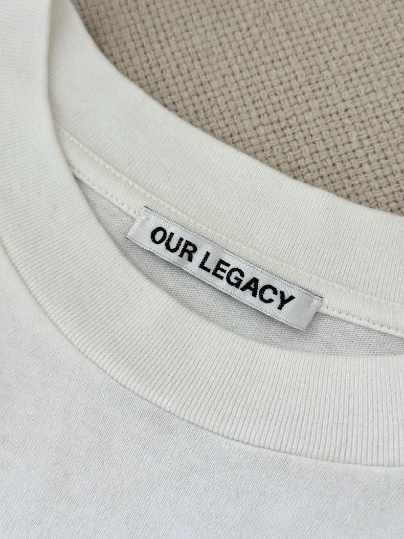 Our Legacy Our Legacy Tai Chi Yin Yang printed cotton long sleeve T-s Size US L / EU 52-54 / 3 - 4 Thumbnail