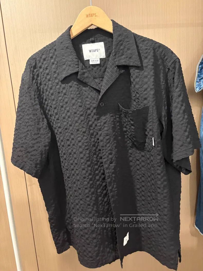 Wtaps Wtaps Short Sleeve Shirt Size US M / EU 48-50 / 2 - 1 Thumbnail