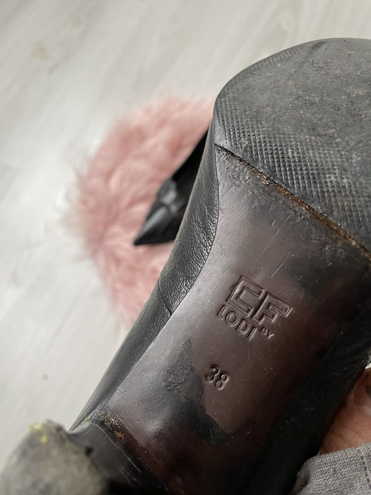 Vintage Vintage italian heels Size US 7.5 / IT 37.5 - 18 Thumbnail