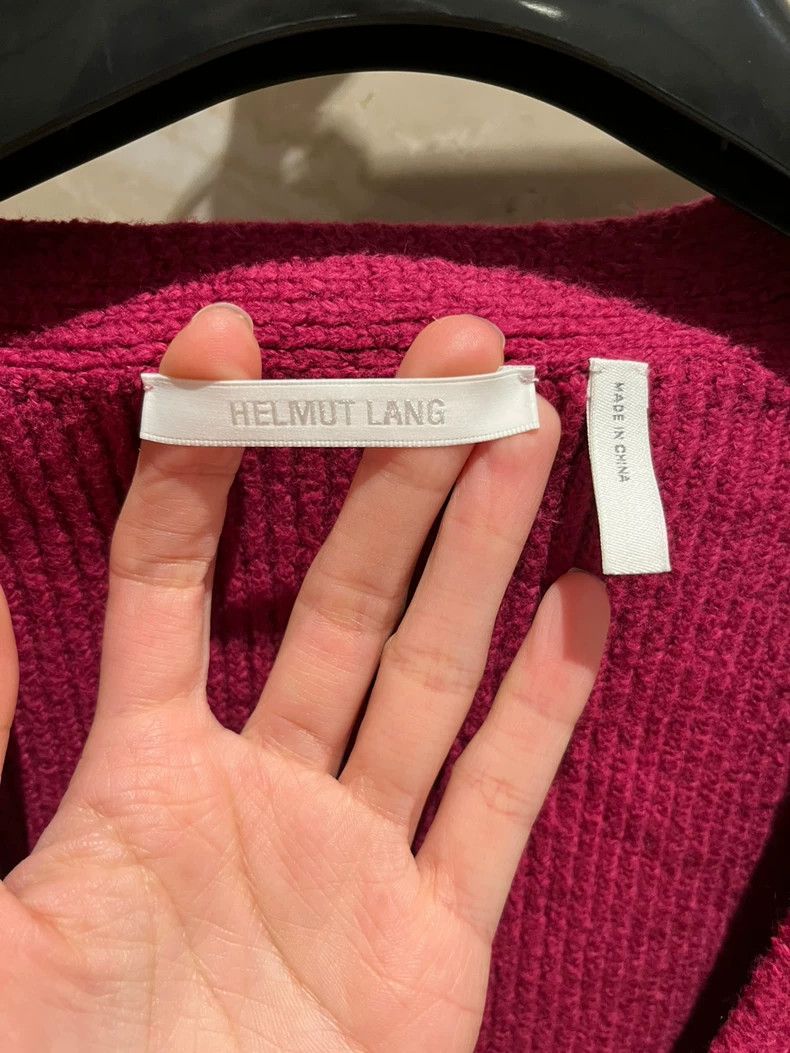 Helmut Lang HELMUT LANG cardigan Size XS / US 0-2 / IT 36-38 - 2 Thumbnail
