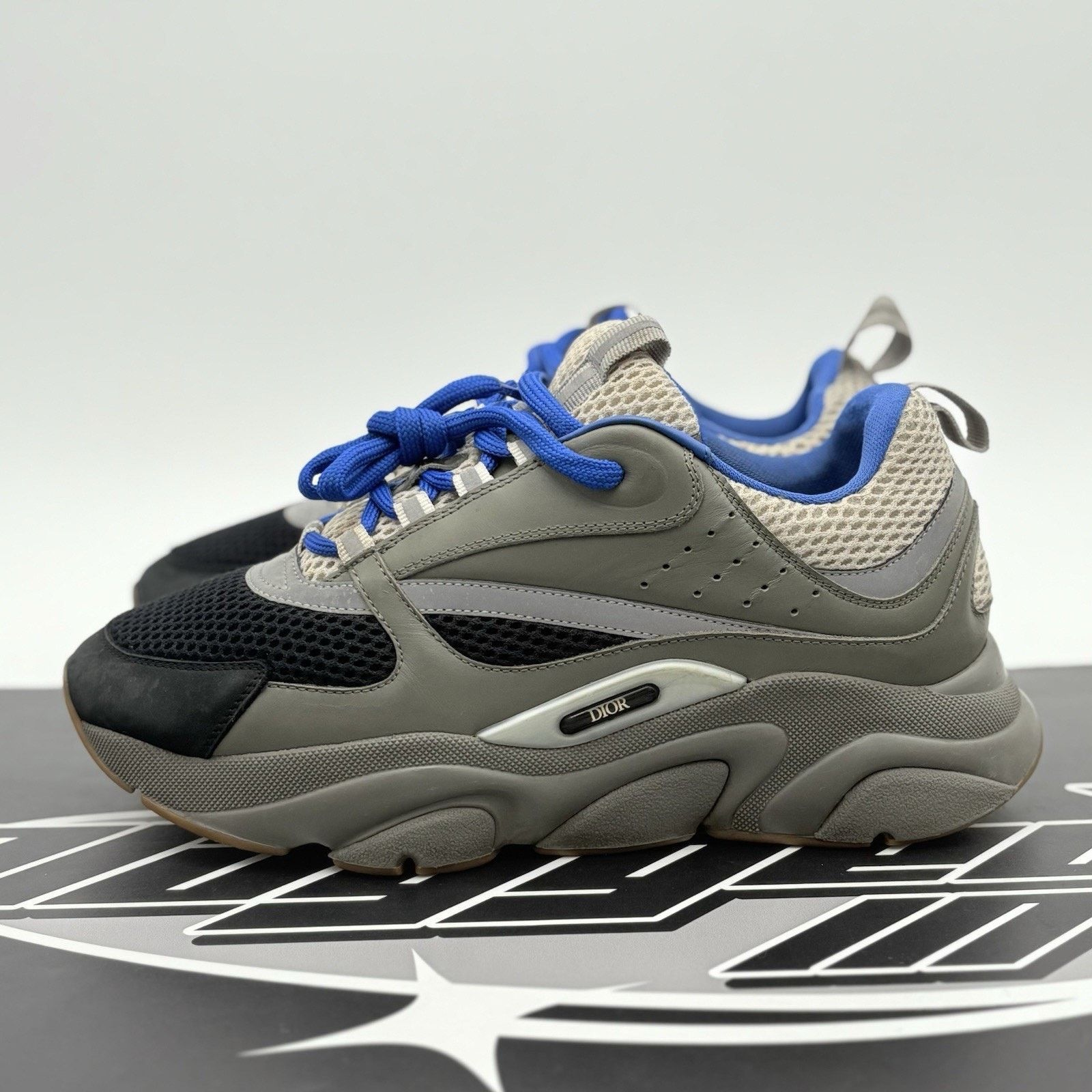 Dior Dior B22 Sneaker ' Olive Blue ' | GREAT CONDITION! Size US 9 / EU 42 - 1 Thumbnail