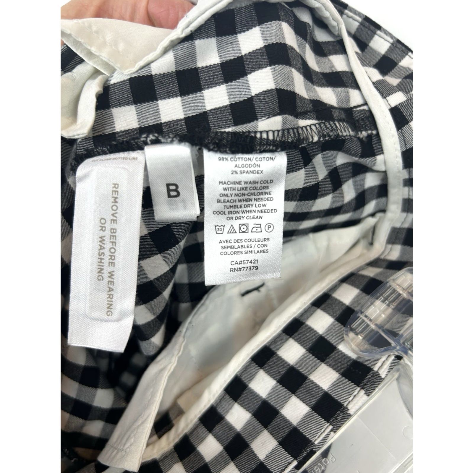 Ann Taylor VINTAGE No Size 30" / US 8 / IT 44 - 6 Thumbnail