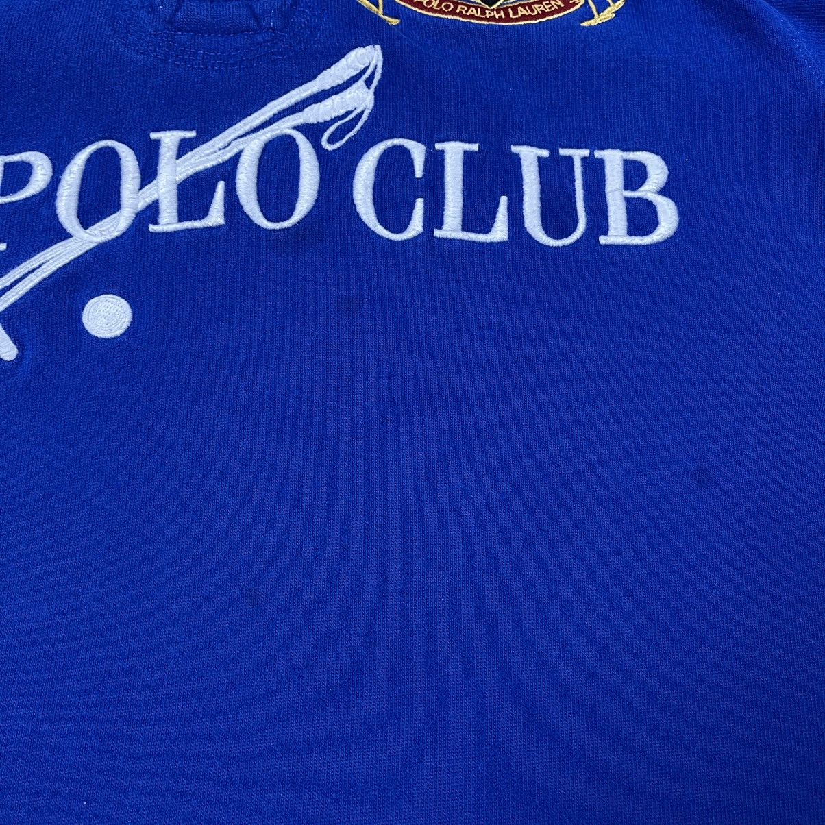 Polo Ralph Lauren Vintage Ralph Lauren Polo Club big logo rugby shirt 90’s Size US M / EU 48-50 / 2 - 15 Thumbnail