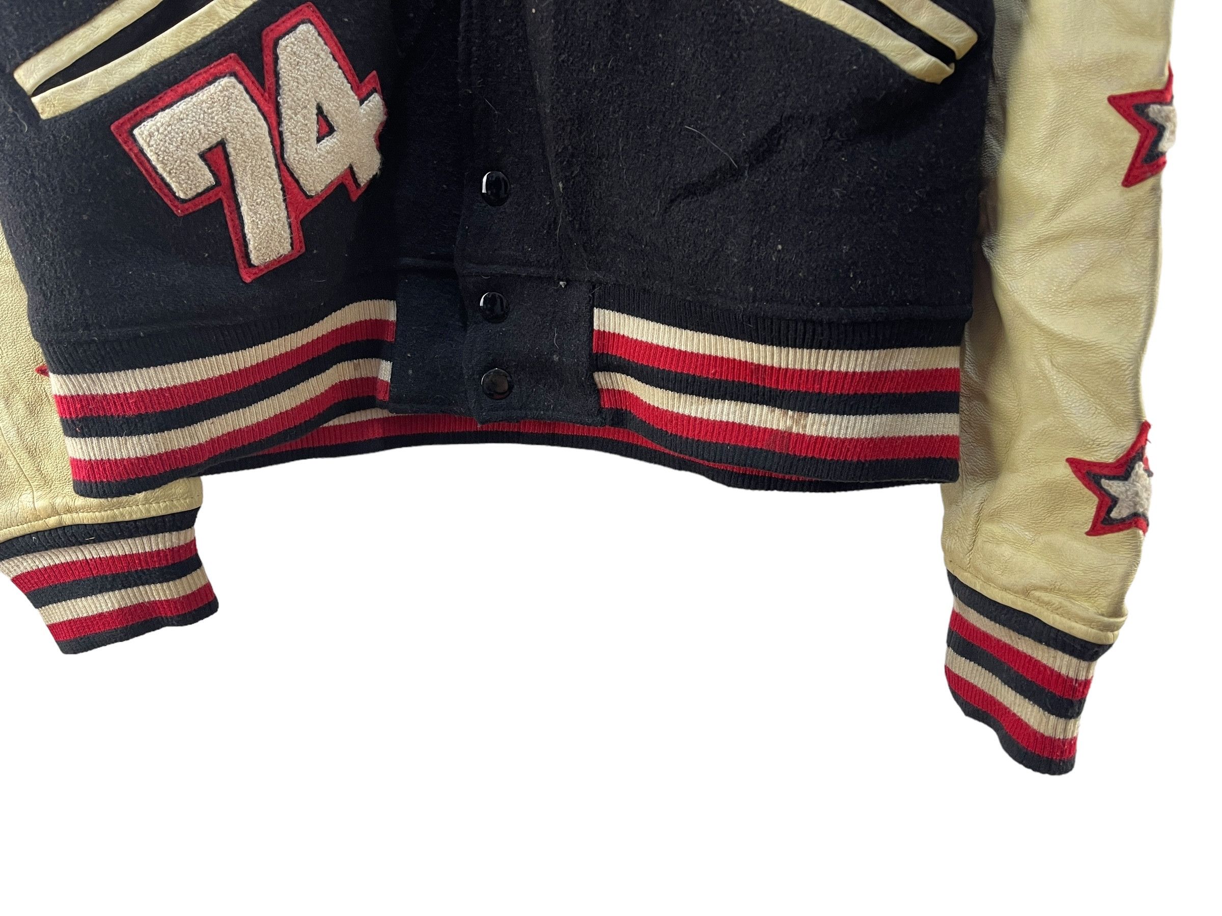 Other Vintage Houston Sportswear Eastern Maine Varsity Jacket Size L / US 10 / IT 46 - 12 Thumbnail