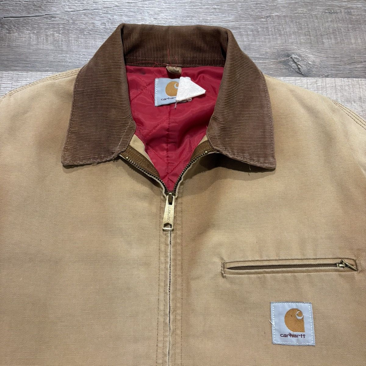 Carhartt Vintage carhartt detroit jacket Size US XL / EU 56 / 4 - 3 Thumbnail