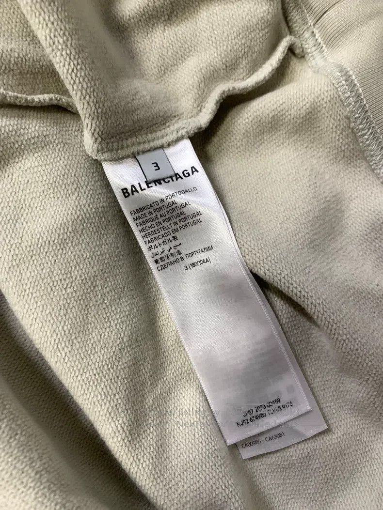 Balenciaga Balenciaga City Limited Hooded Sweatshirt Size US L / EU 52-54 / 3 - 4 Thumbnail