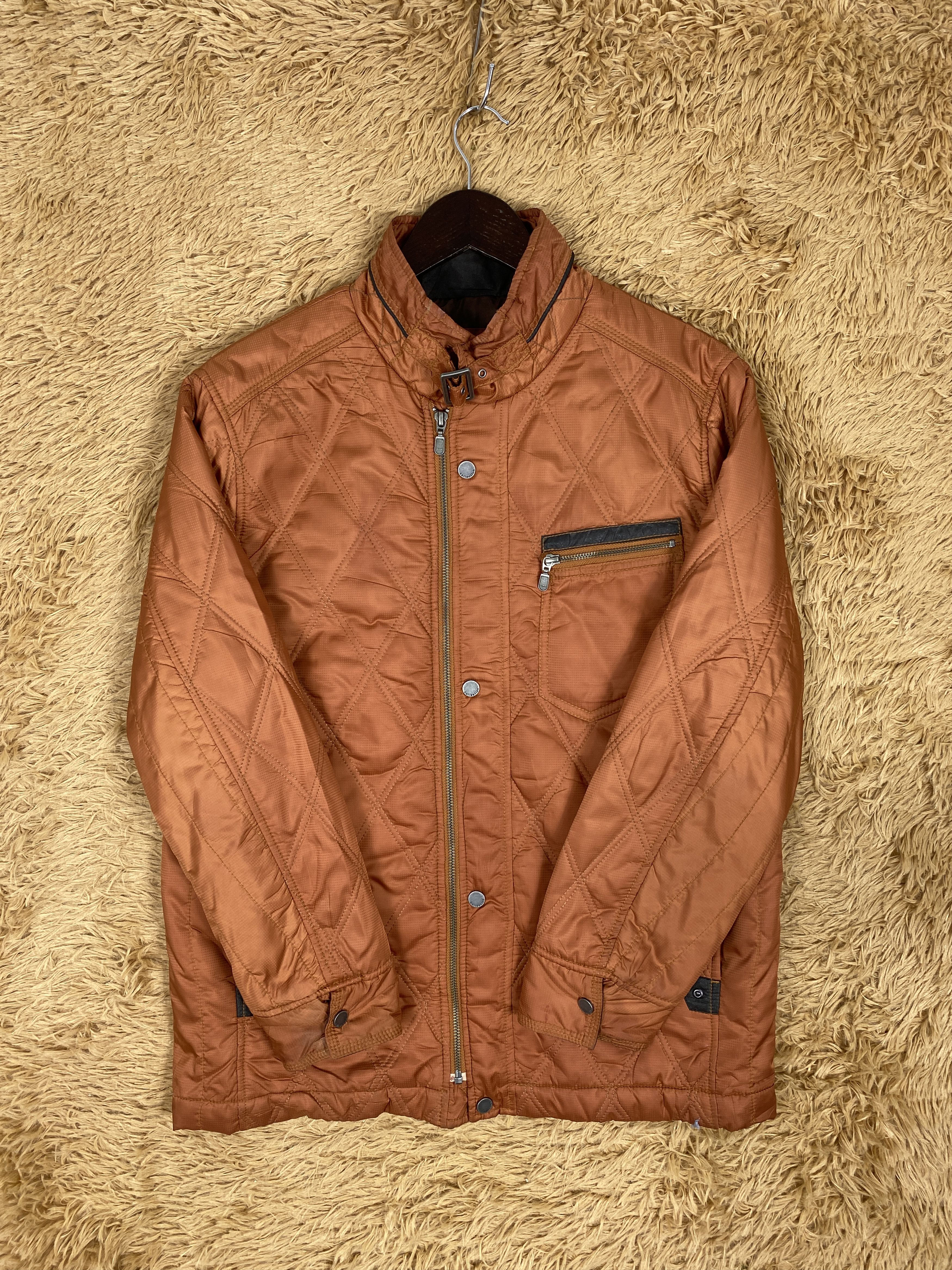 Japanese Brand × Vintage Vintage Fidato Quilted Jacket Size US S / EU 44-46 / 1 - 3 Thumbnail
