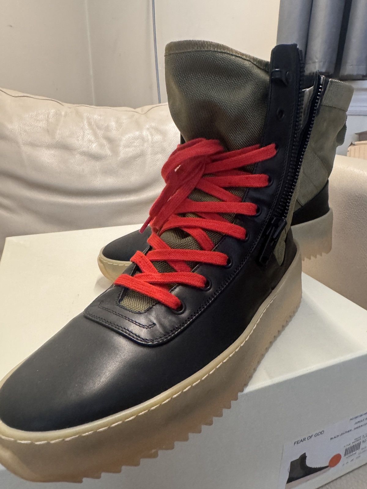 Fear of God Fear of god 5th collection jungle boot Size US 9 / EU 42 - 10 Thumbnail