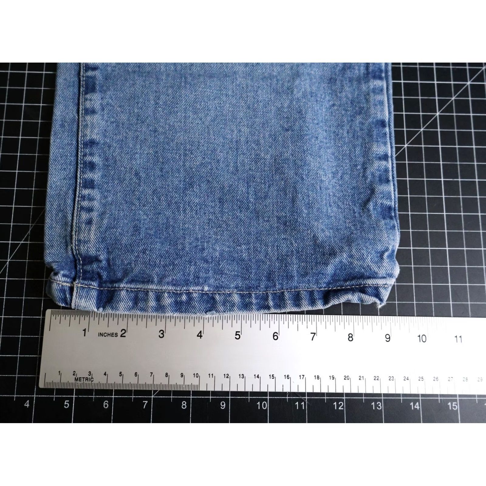 Quiksilver Quiksilver Baggy Fit Jeans Mens 34 Blue Denim Vintage 90s Y2K Style Loose Skater Size US 35 - 7 Thumbnail