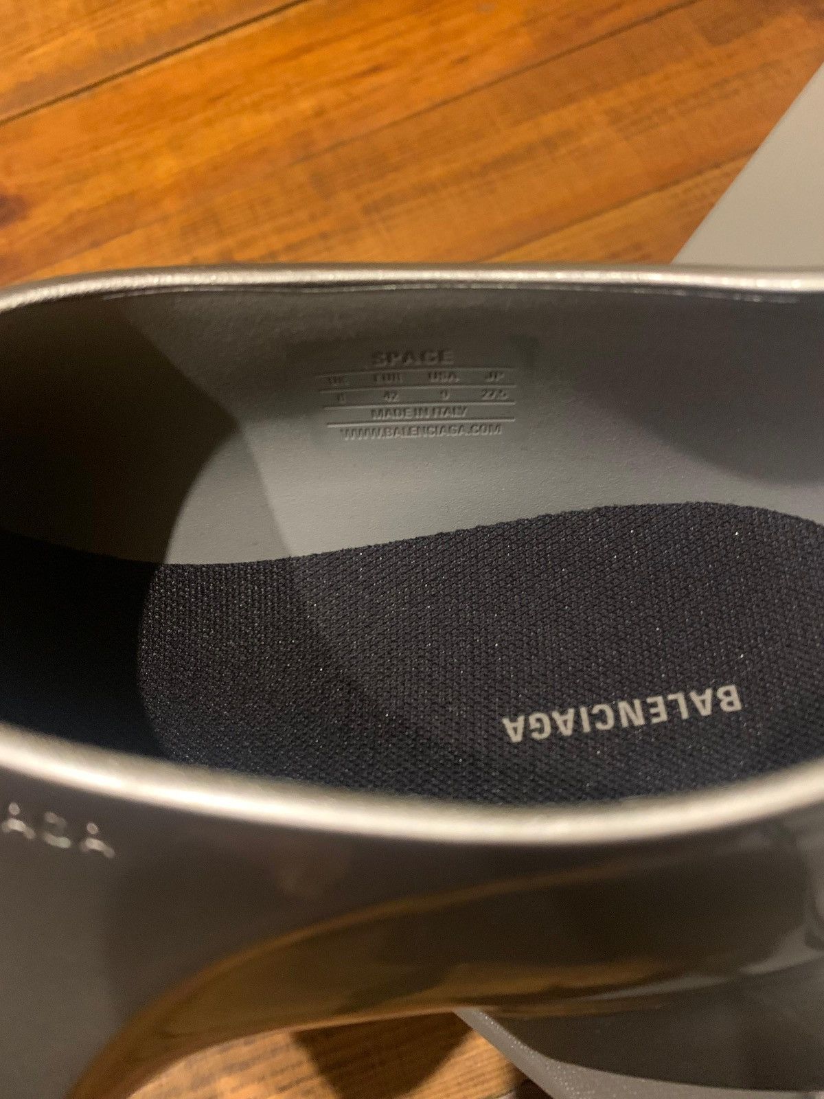 Balenciaga Balenciaga Space shoes Size US 8.5 / EU 41-42 - 3 Thumbnail