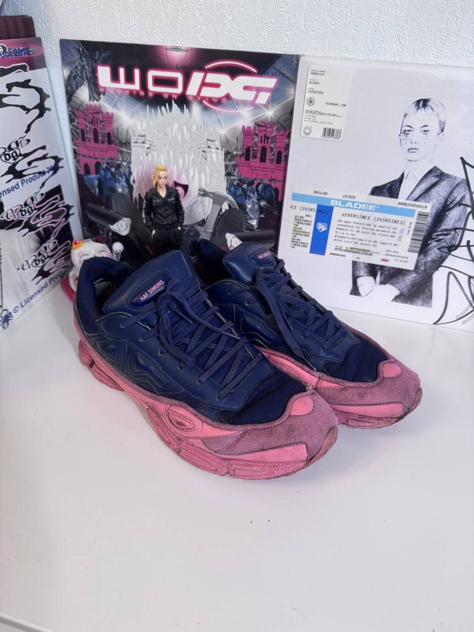 Raf Simons Raf simons ozweego 2 Size US 12 / EU 45 - 1 Thumbnail