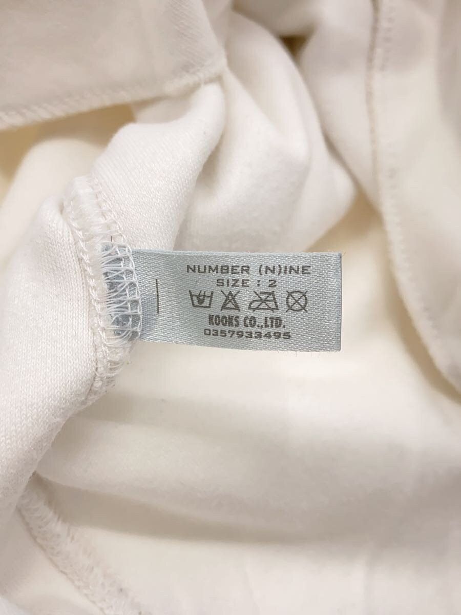 Number (N)ine AW2000 Snoozer Raglan Long Sleeve Sweatshirt Size US M / EU 48-50 / 2 - 5 Thumbnail
