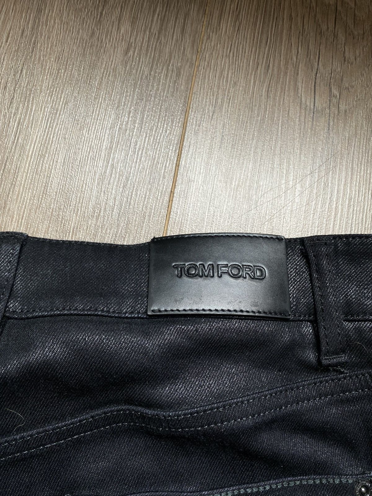 Tom Ford Gucci by Tom Ford Leather Size 29" - 9 Thumbnail