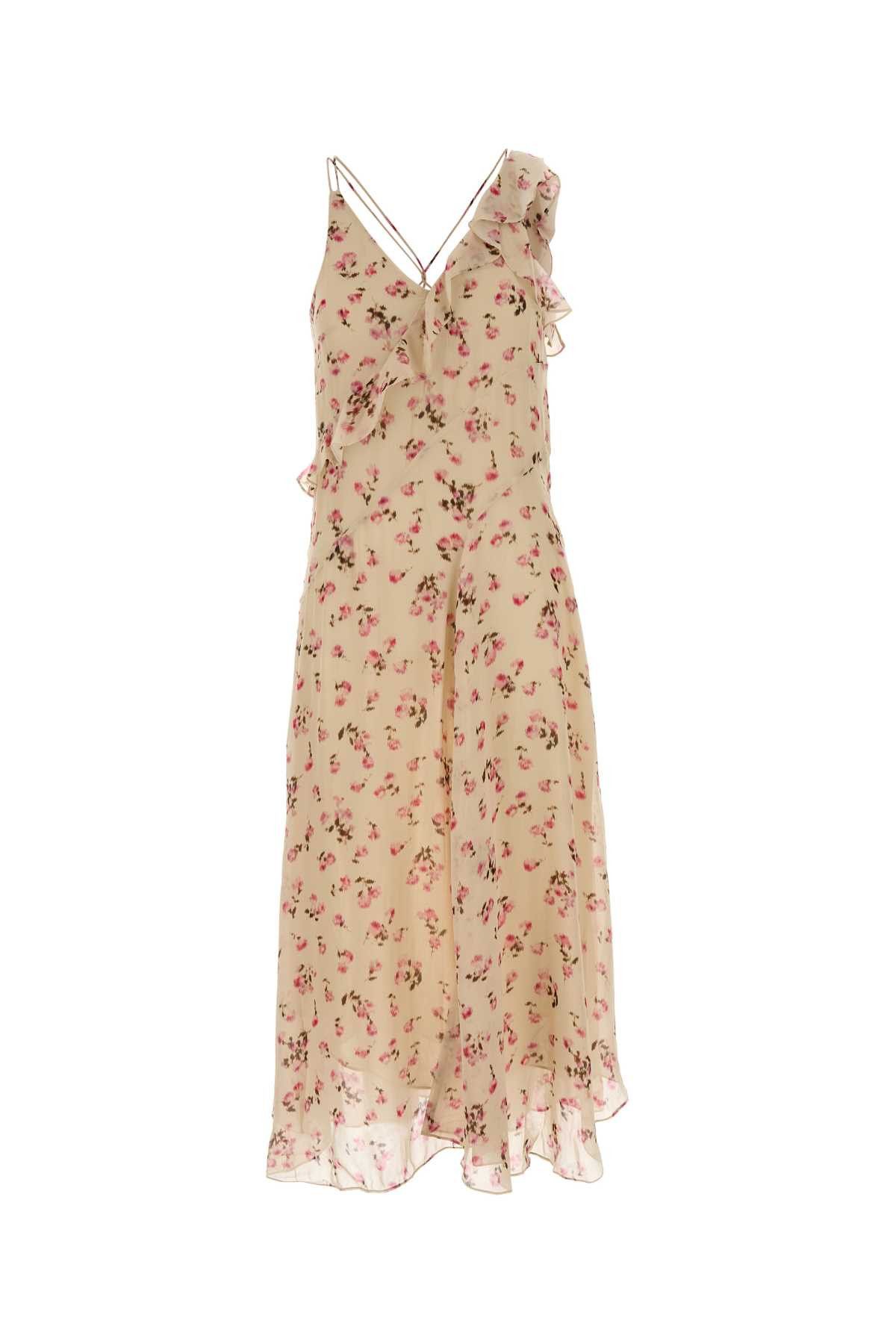 Isabel Marant Etoile Printed Muslin Luxie Dress Size M / US 6-8 / IT 42-44 - 1 Thumbnail