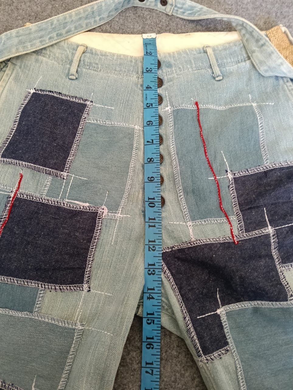 Kapital Vintage Kapital Patchwork Shorts–Iconic Japanese Streetwear Size US 30 / EU 46 - 8 Thumbnail