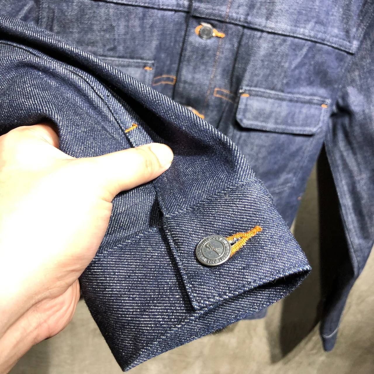 A.P.C. A.P.C Indigo Denim jacket Size US S / EU 44-46 / 1 - 5 Thumbnail