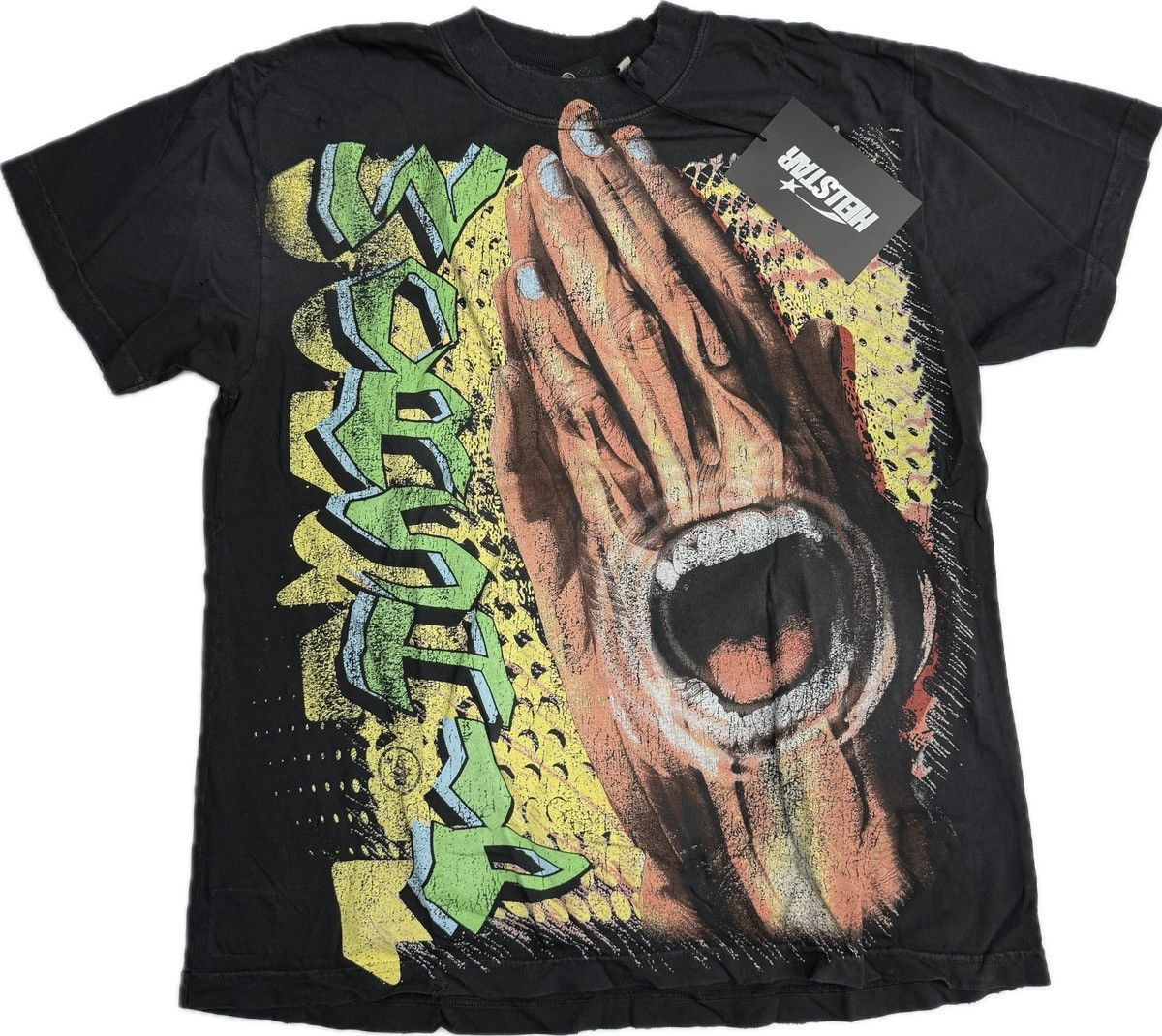 HELLSTAR Hellstar Worship Hands T-shirt Size US S / EU 44-46 / 1 - 1 Thumbnail