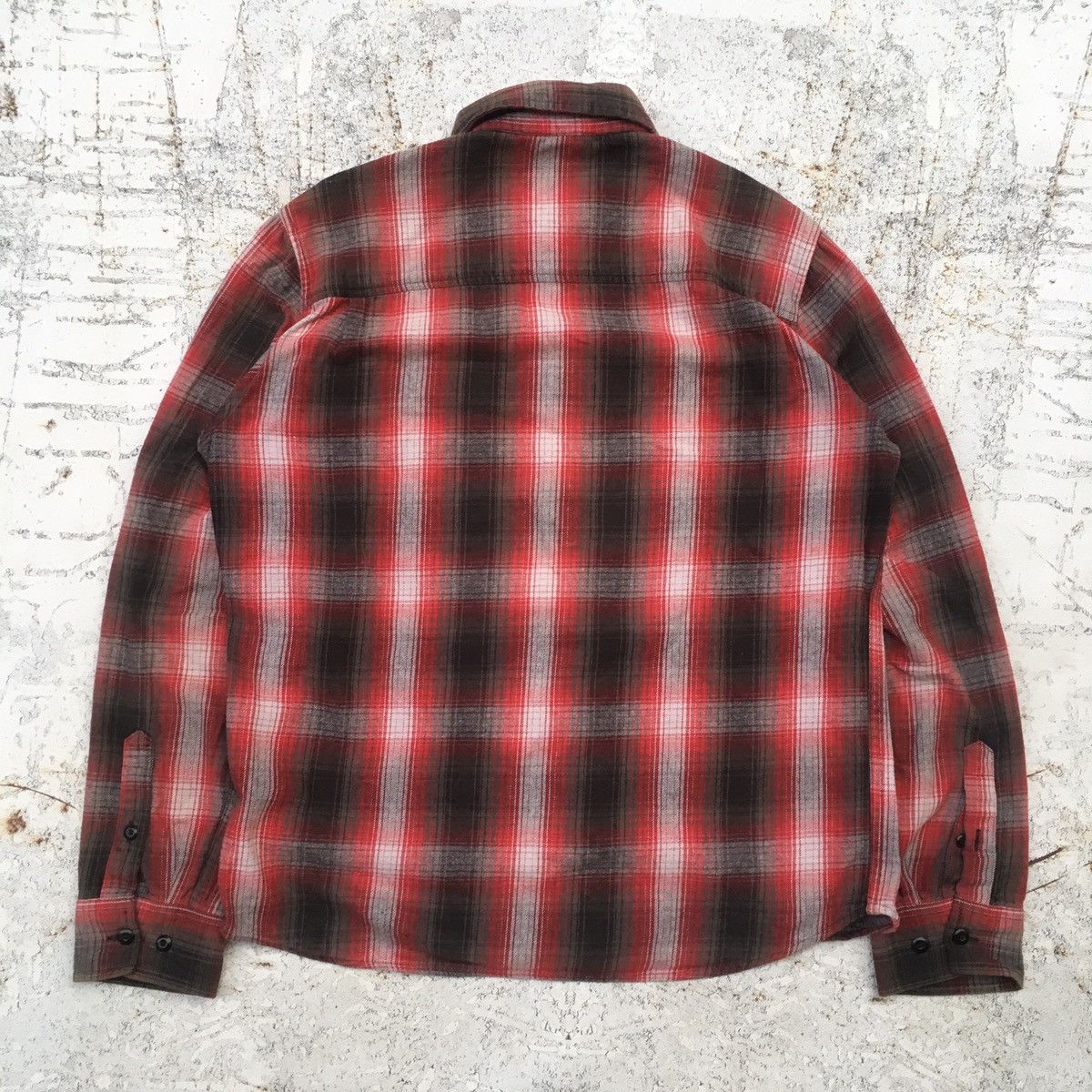 Altamont × Band Tees × Nirvana Altamont Veterano Flanel Sub Pop Patch Limited Edition Size US M / EU 48-50 / 2 - 9 Thumbnail