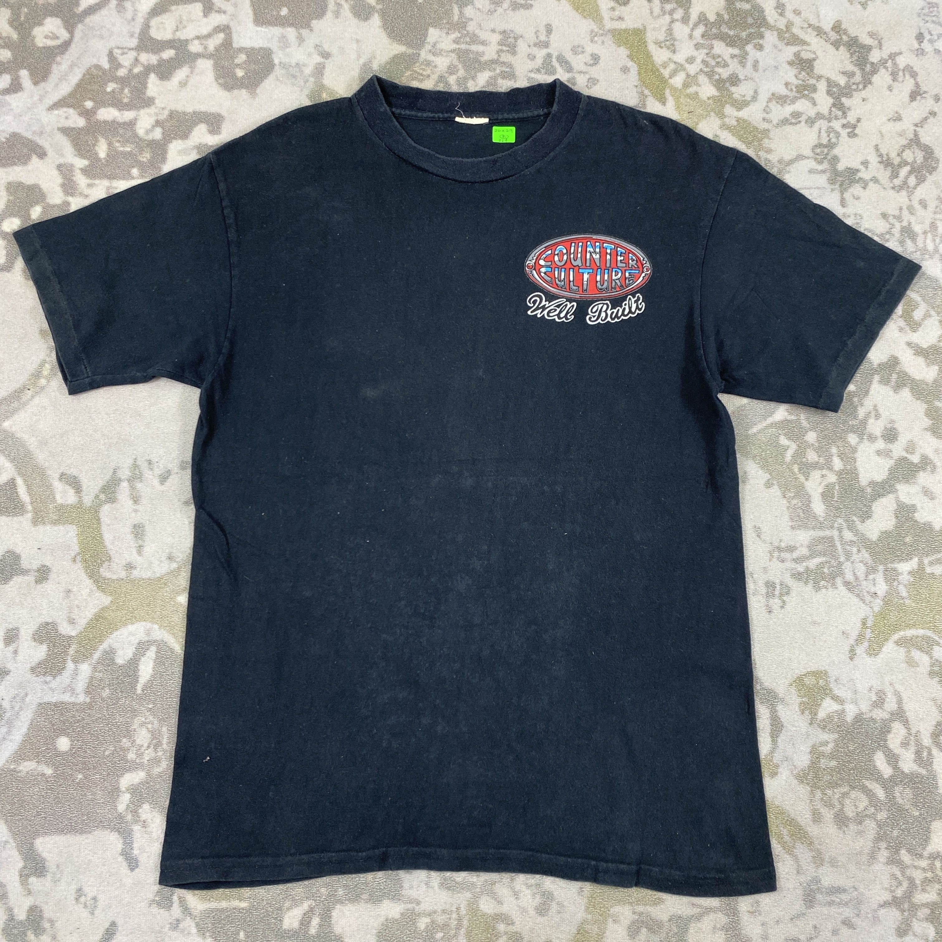 Santa Cruz Skateboards Vintage Counter Culture Skate Medium T Shirt -B024 Size US M / EU 48-50 / 2 - 2 Thumbnail