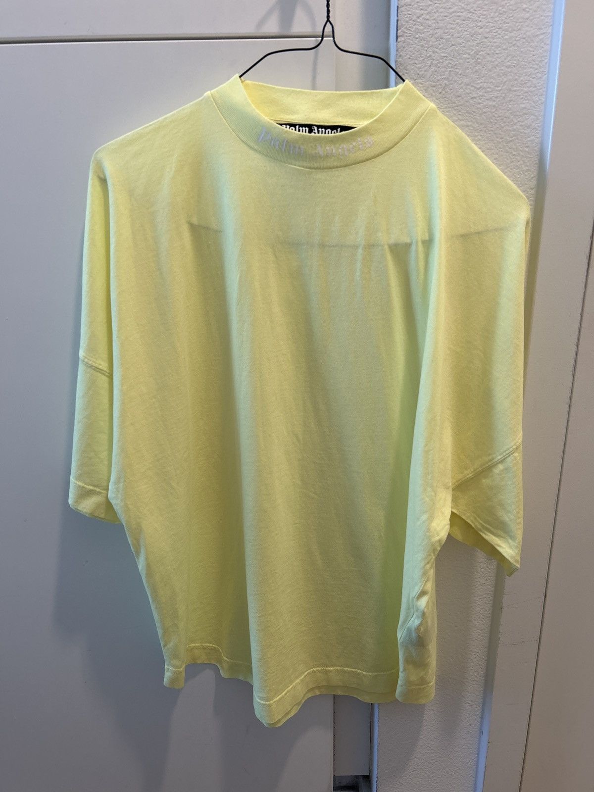 Palm Angels Palm Angels Yellow Classic Logo Oversized Tee $230 Size US XS / EU 42 / 0 - 2 Thumbnail