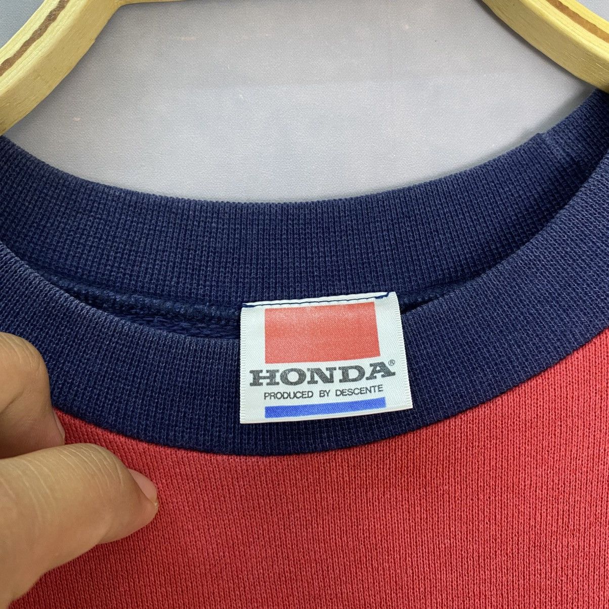 Honda × Japanese Brand Honda Spell Out Sweatshirt Size US M / EU 48-50 / 2 - 8 Thumbnail