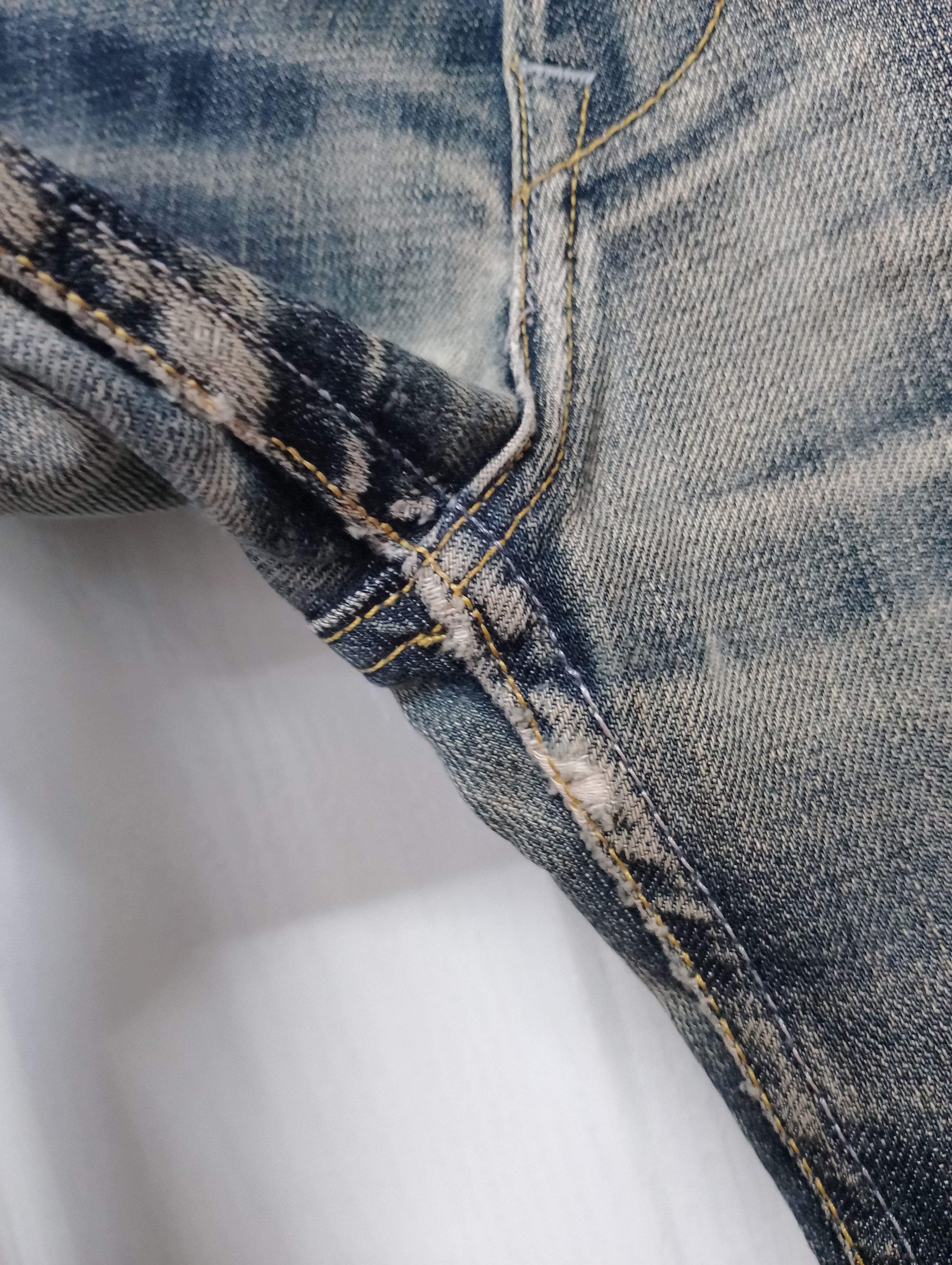 Vintage Vintage Banana Republic Buckle Back Jeans Size US 30 / EU 46 - 11 Thumbnail