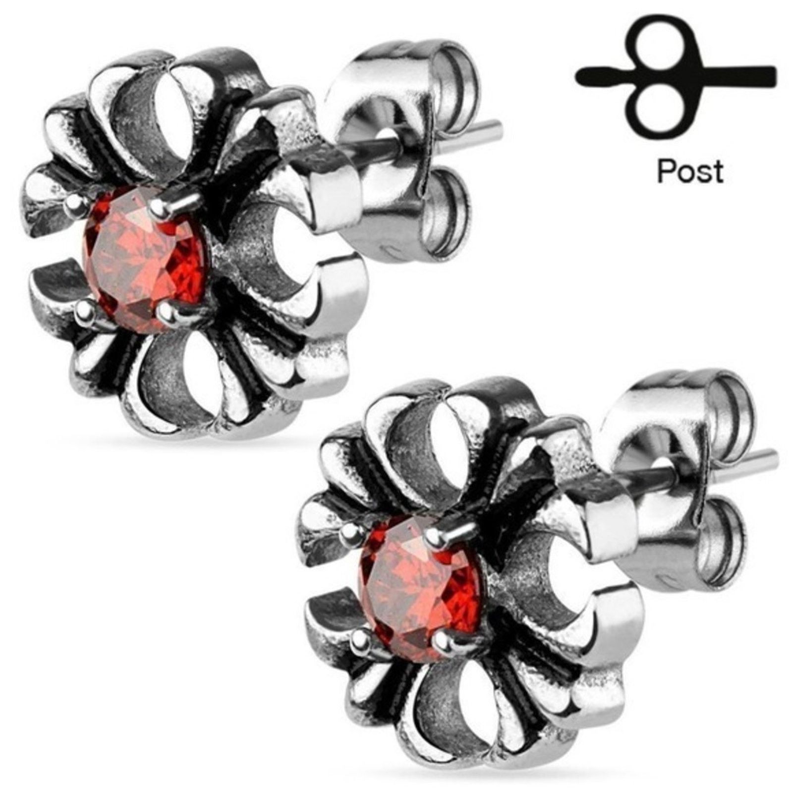 Other New stainless steel‎ Celtic cross earrings Size ONE SIZE - 1 Preview