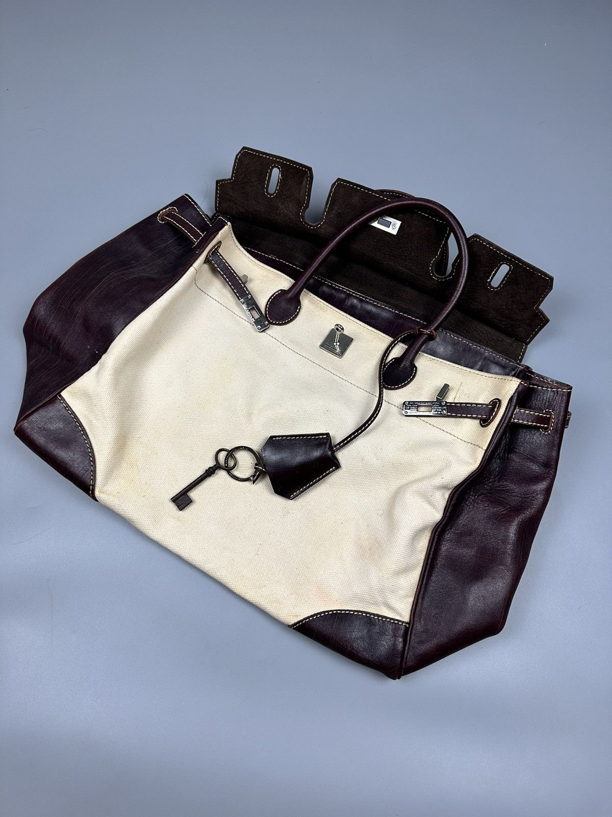 If Six Was Nine 🔥Rare🔥Accessories De Mademoiselle Inspired Hermes Birkin Size ONE SIZE - 16 Thumbnail