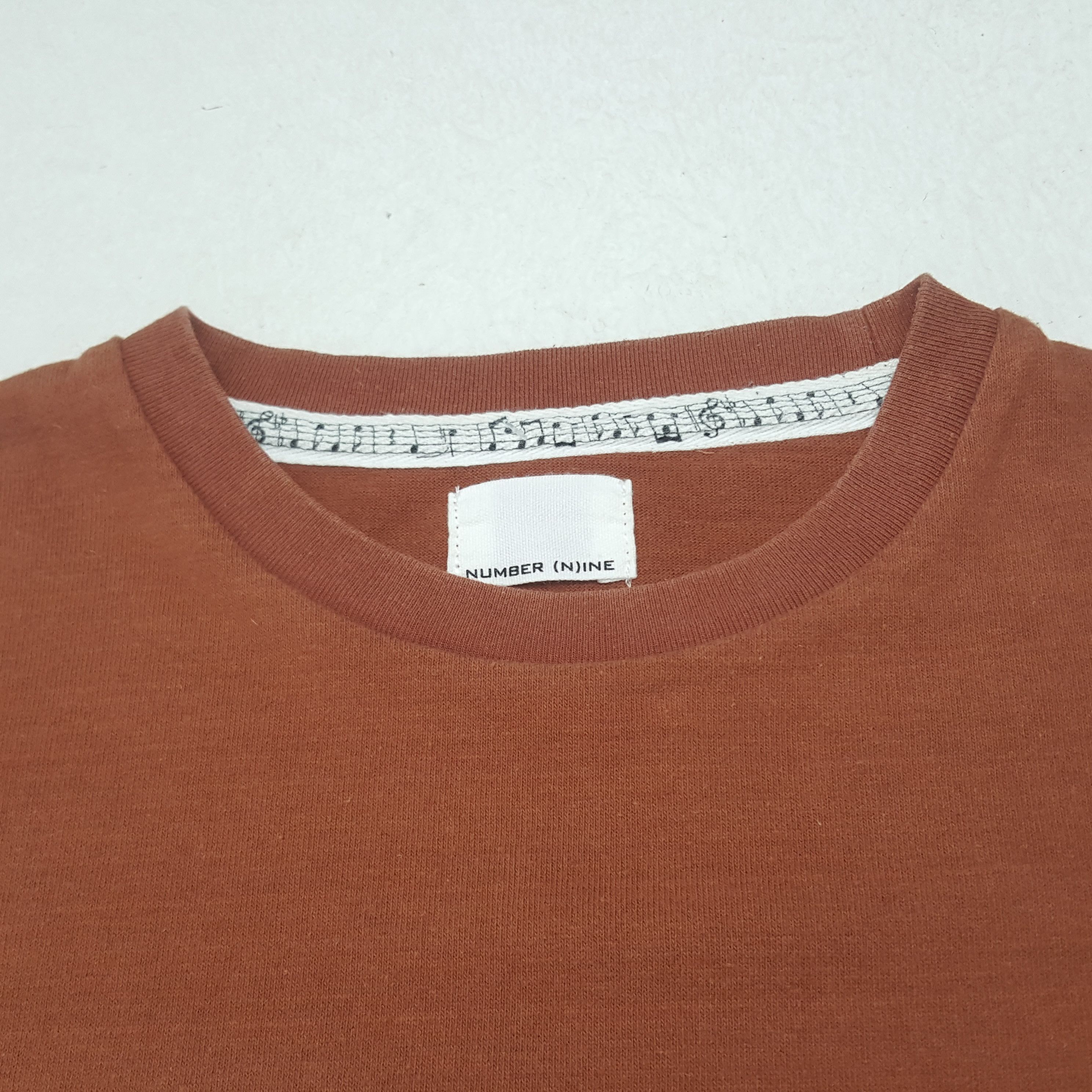 Japanese Brand Vintage Number (N)ine Japanese Brand Tshirt C276N63 Size US L / EU 52-54 / 3 - 4 Thumbnail