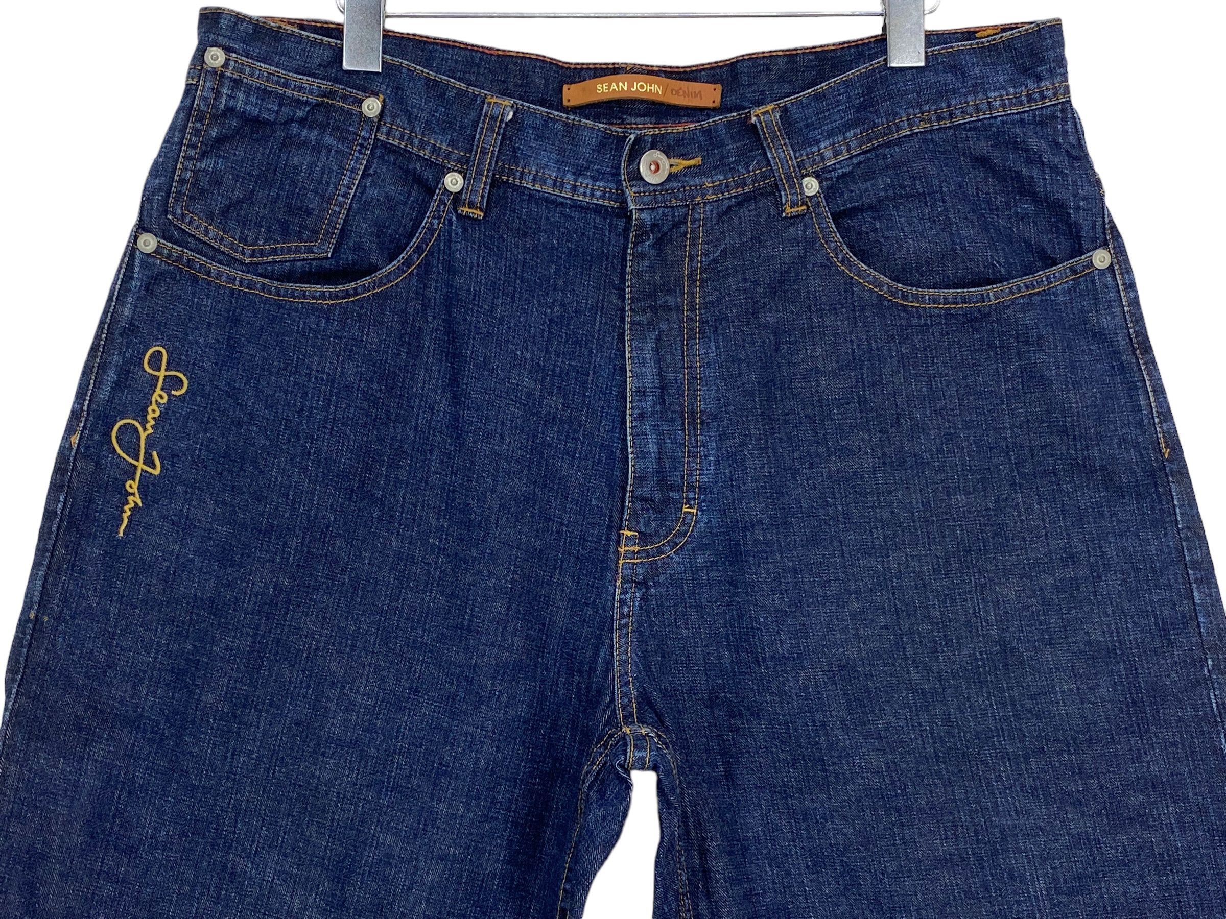 Sean John Sean John Hip Hop Skateboard Jeans Embroided Baggy Jeans Size US 36 / EU 52 - 3 Thumbnail
