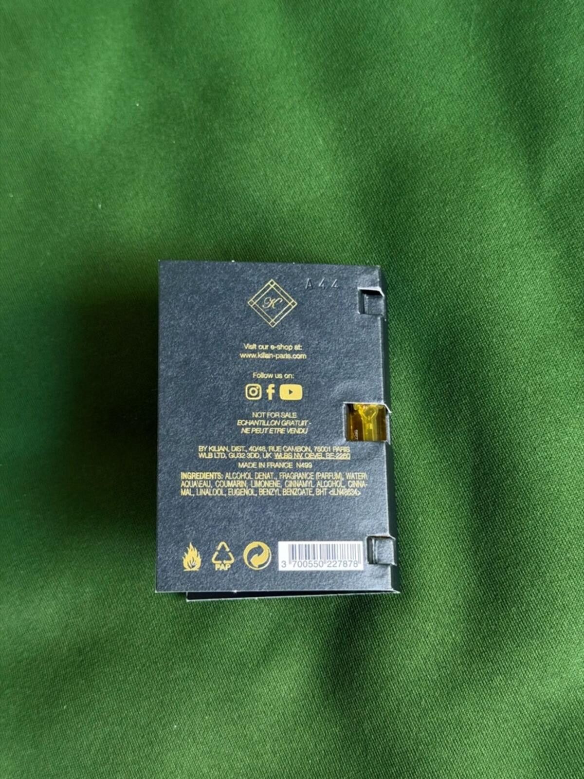 Kilian Kilian Angels / Share EDP Sample Spray Luxury / 1.5ml Size ONE SIZE - 3 Thumbnail