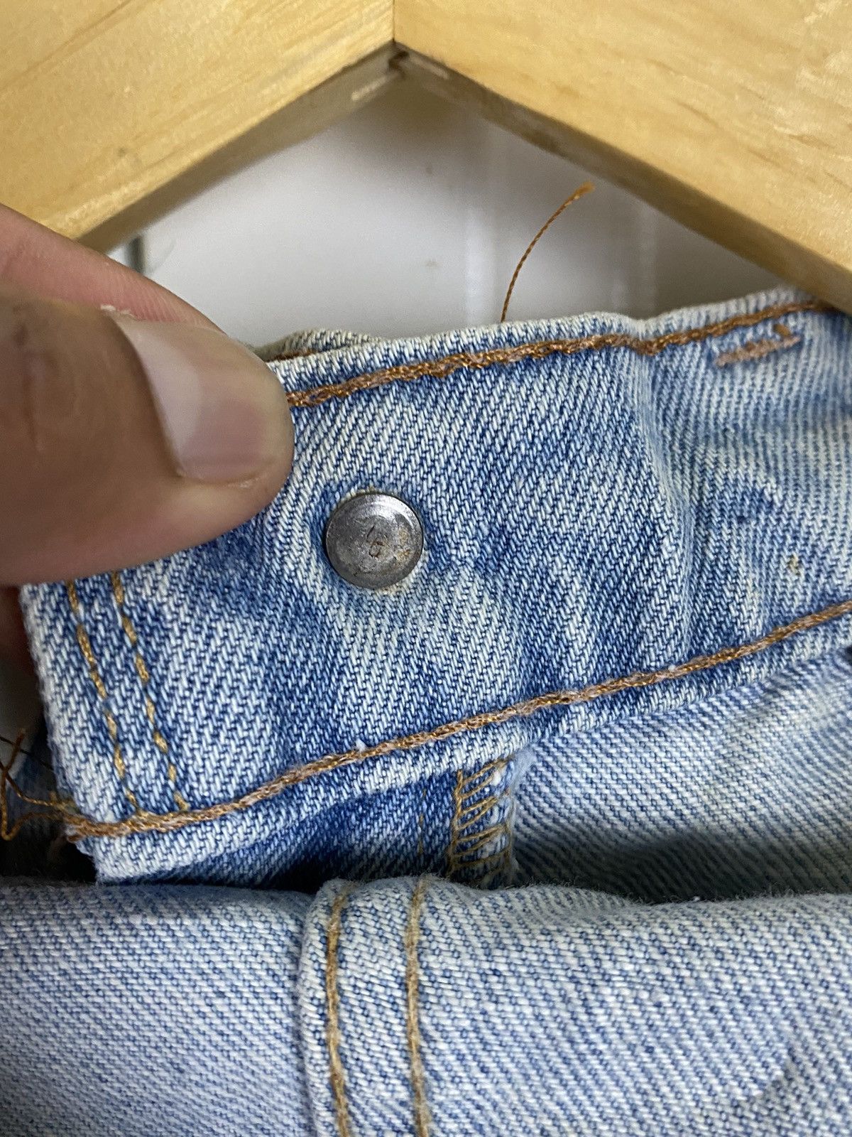 Levi's True Vintage Levis Denim Size US 30 / EU 46 - 9 Thumbnail