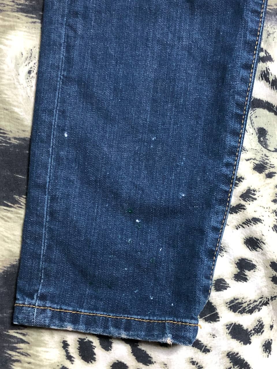 Dsquared2 Dsquared2 Distressed Cropped Denim Size US 34 / EU 50 - 8 Thumbnail