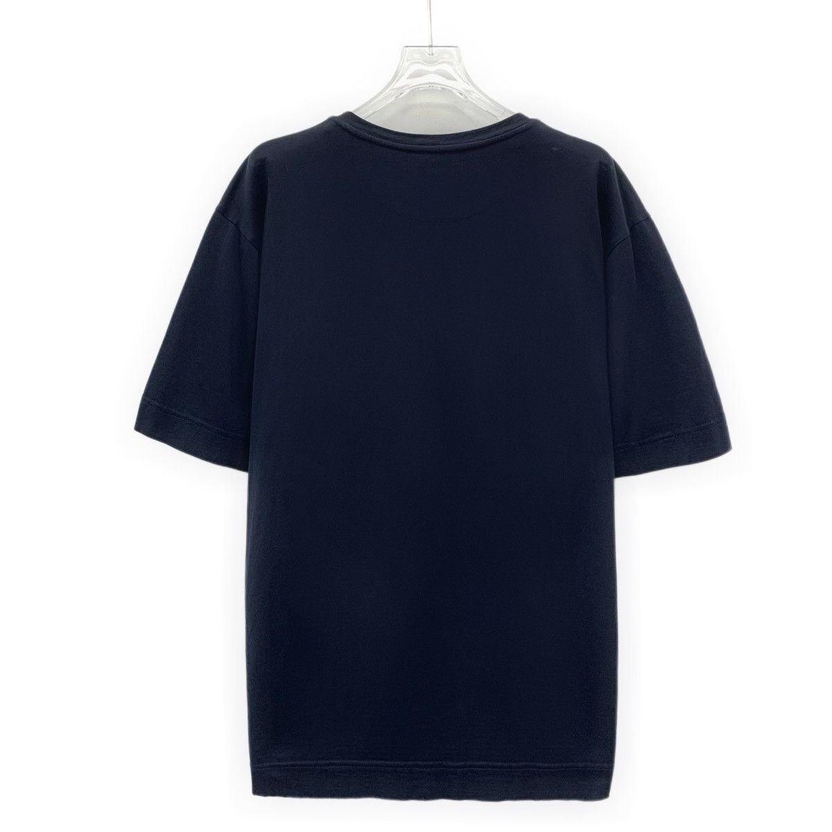 Fendi Fendi Dark Navy Map Letter Short Sleeve T-shirt K26WX Size US M / EU 48-50 / 2 - 2 Thumbnail
