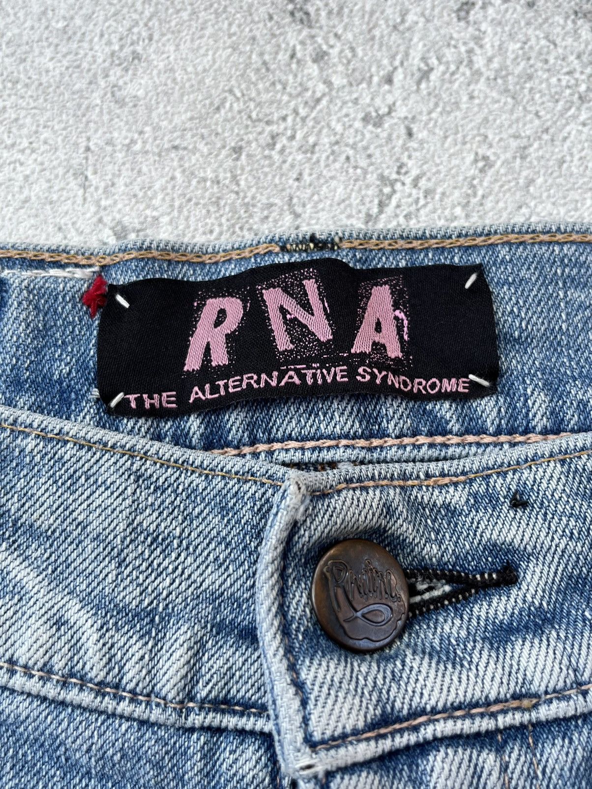 Hysteric Glamour × Japanese Brand × Seditionaries 2000s RNA inc Punk Parties Size 26" / US 2 / IT 38 - 7 Thumbnail